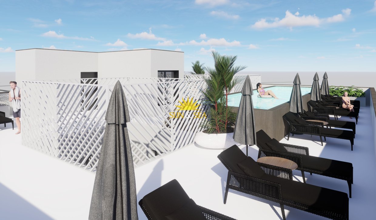 Nouvelle construction - Penthouse - Torrevieja - torrevieja