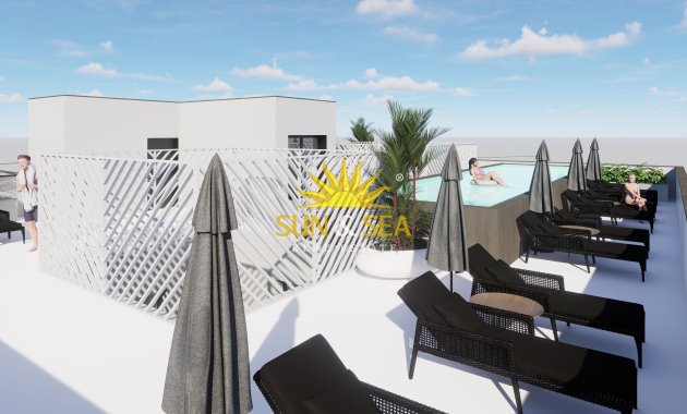 Nouvelle construction - Penthouse - Torrevieja - torrevieja