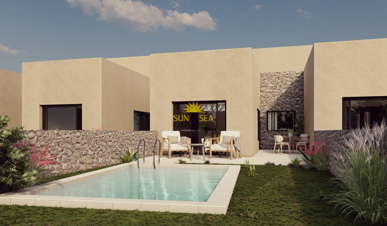 Nouvelle construction - terraced - Sangonera la Verde