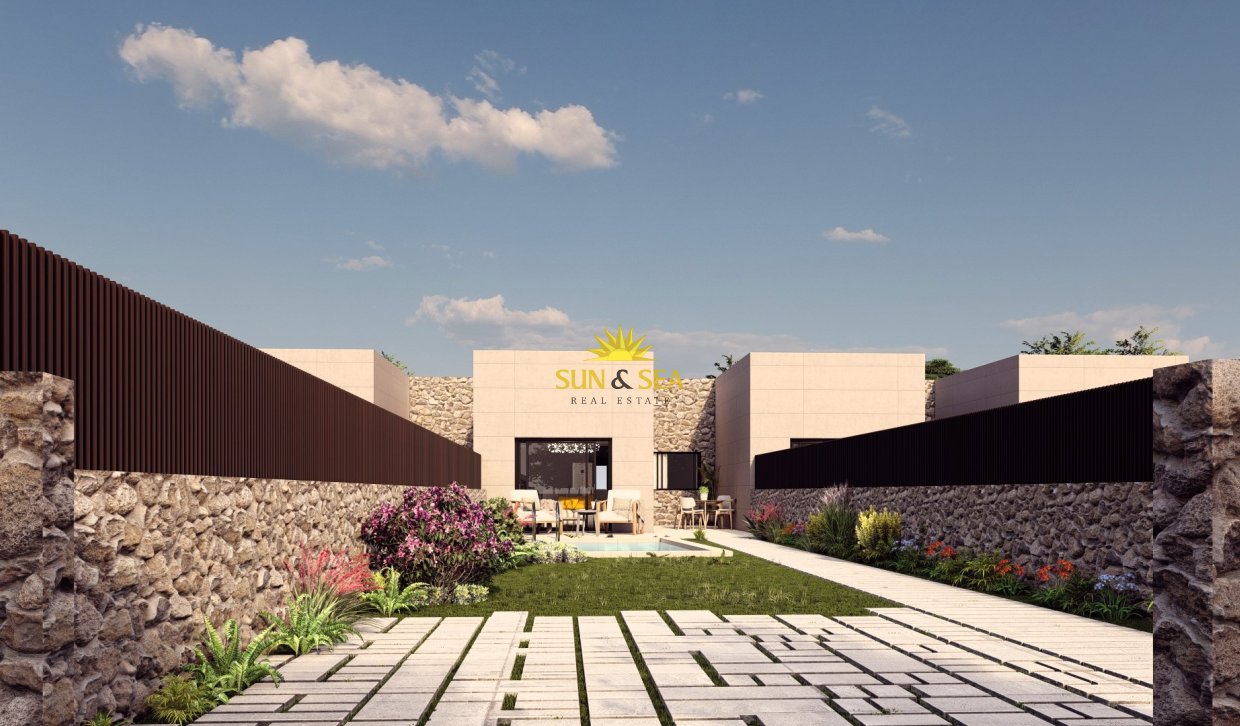 Nouvelle construction - terraced - Sangonera la Verde