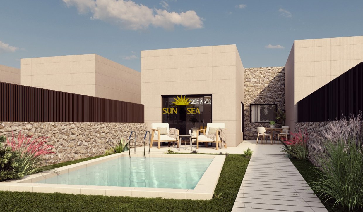 Nouvelle construction - terraced - Sangonera la Verde