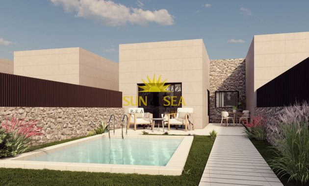 Nouvelle construction - terraced - Sangonera la Verde