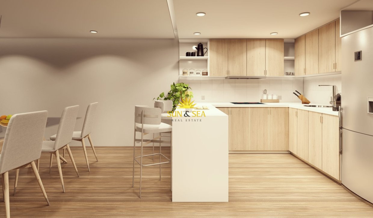 Nouvelle construction - terraced - Sangonera la Verde