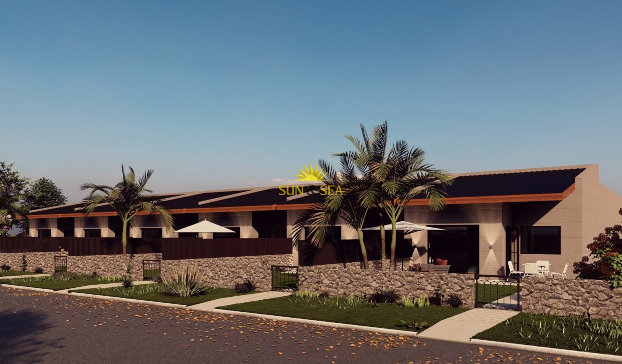 Nouvelle construction - terraced - Sangonera la Verde