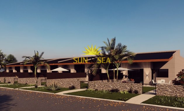 Nouvelle construction - terraced - Sangonera la Verde