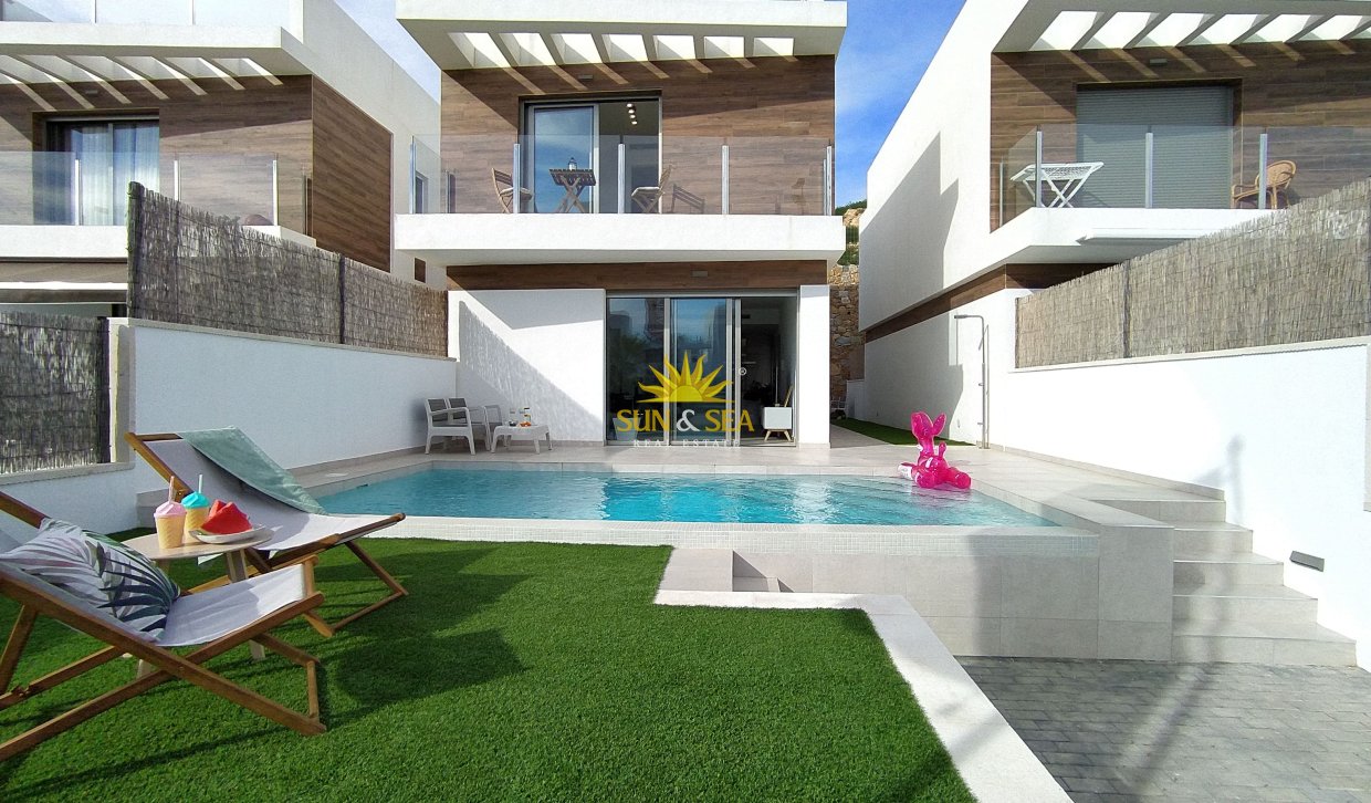 Nieuwbouw Woningen - terraced - Orihuela