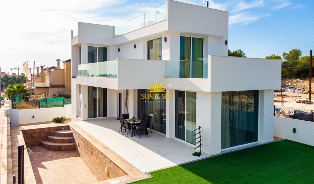 Nieuwbouw Woningen - terraced - Orihuela