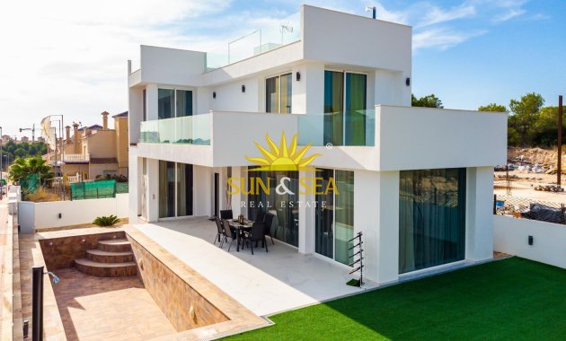 Nieuwbouw Woningen - terraced - Orihuela