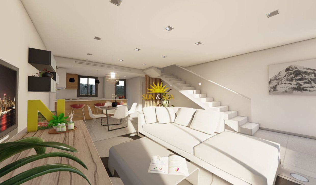 Nouvelle construction - terraced - Cox