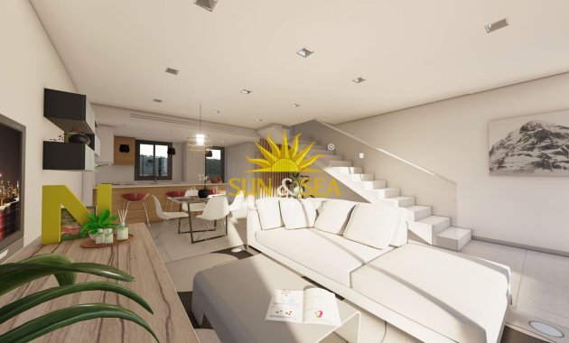 Nouvelle construction - terraced - Cox