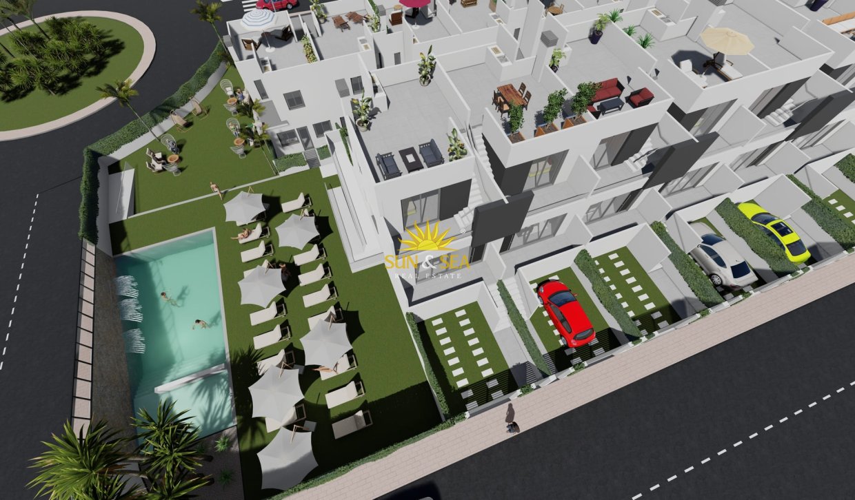 Nouvelle construction - terraced - Cox
