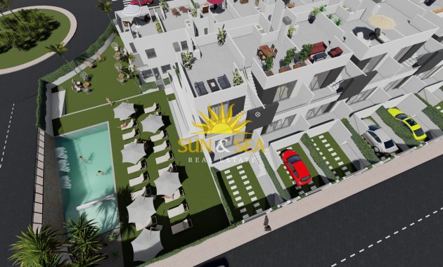 Nouvelle construction - terraced - Cox