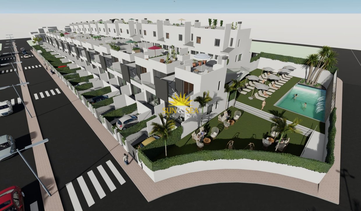 Nouvelle construction - terraced - Cox