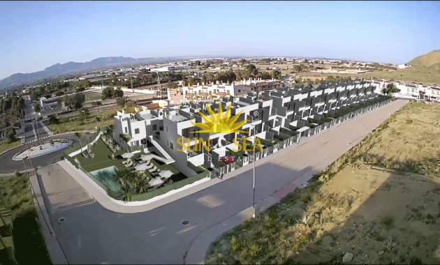 Nouvelle construction - terraced - Cox