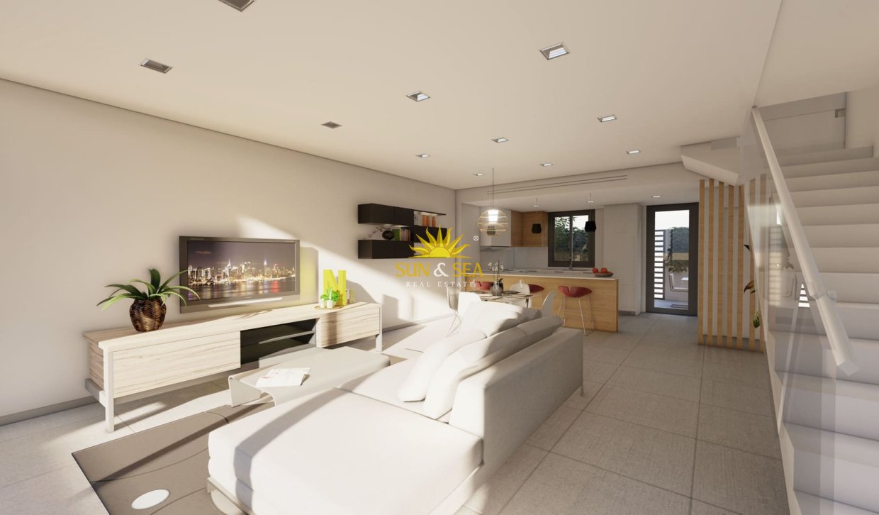 Nouvelle construction - terraced - Cox