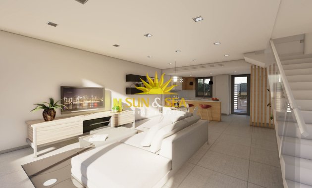 Nouvelle construction - terraced - Cox