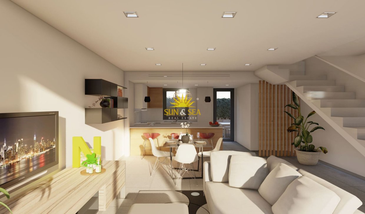Nouvelle construction - terraced - Cox