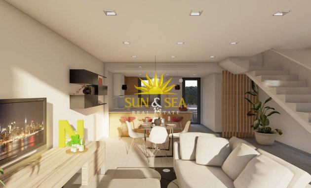 Nouvelle construction - terraced - Cox