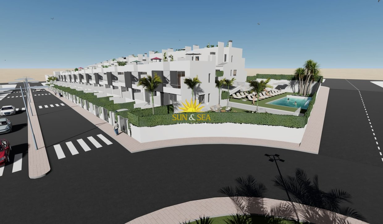 Nouvelle construction - terraced - Cox
