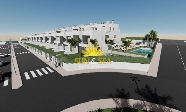 Nouvelle construction - terraced - Cox