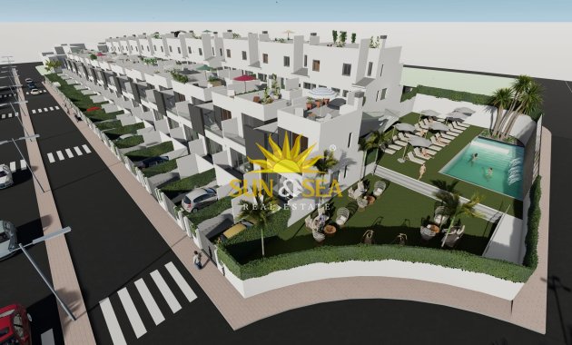 Nouvelle construction - terraced - Cox