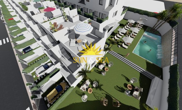 Nouvelle construction - terraced - Cox