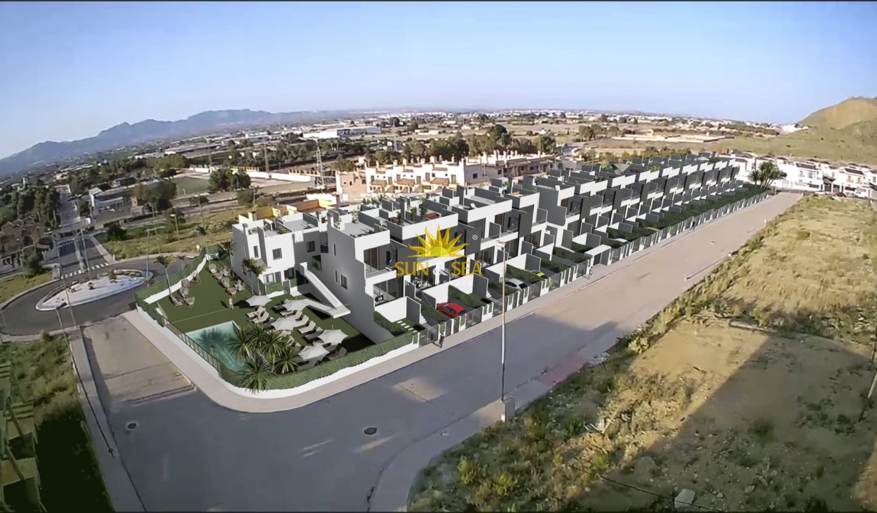 Nouvelle construction - terraced - Cox