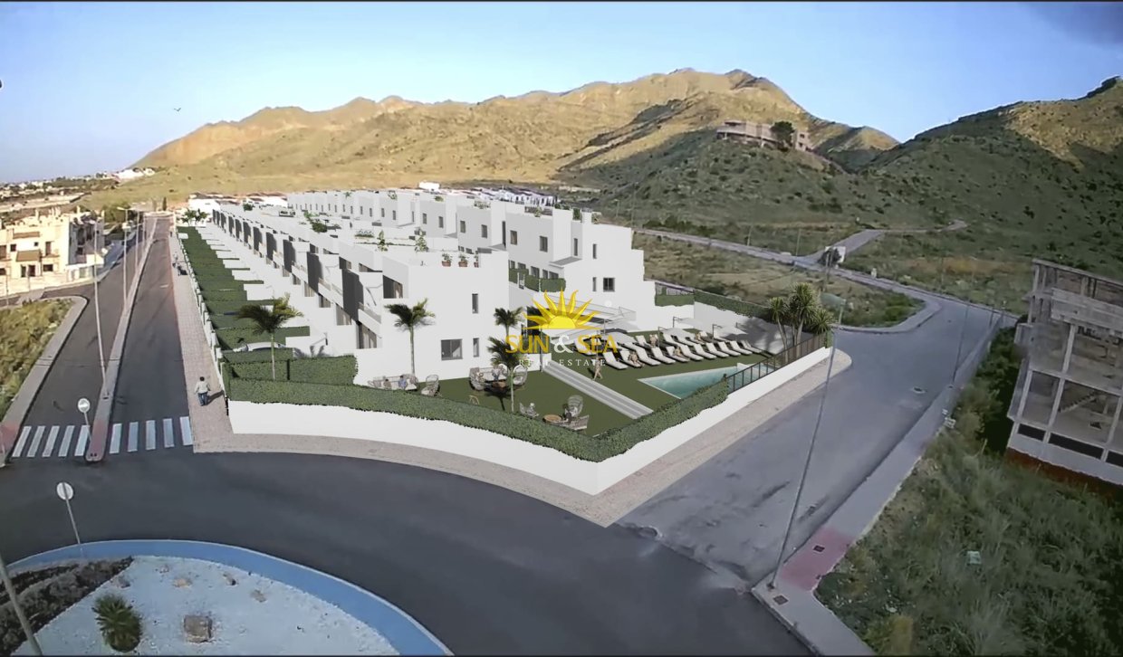Nouvelle construction - terraced - Cox