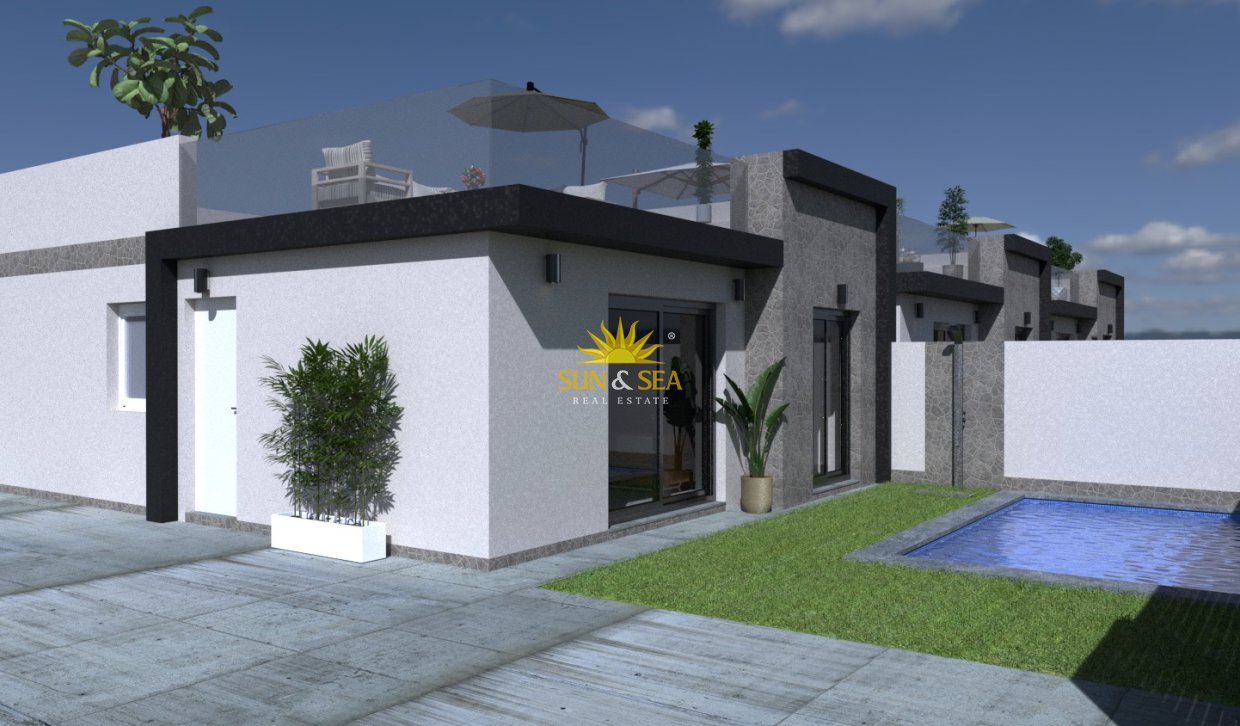 Nouvelle construction - detached - Balsicas