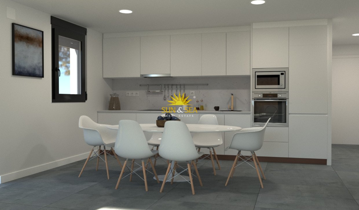 Nouvelle construction - detached - Balsicas
