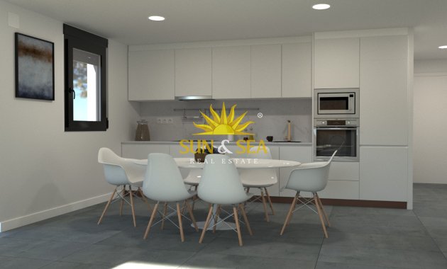 Nouvelle construction - detached - Balsicas