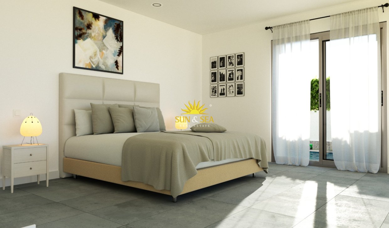 Nouvelle construction - detached - Balsicas