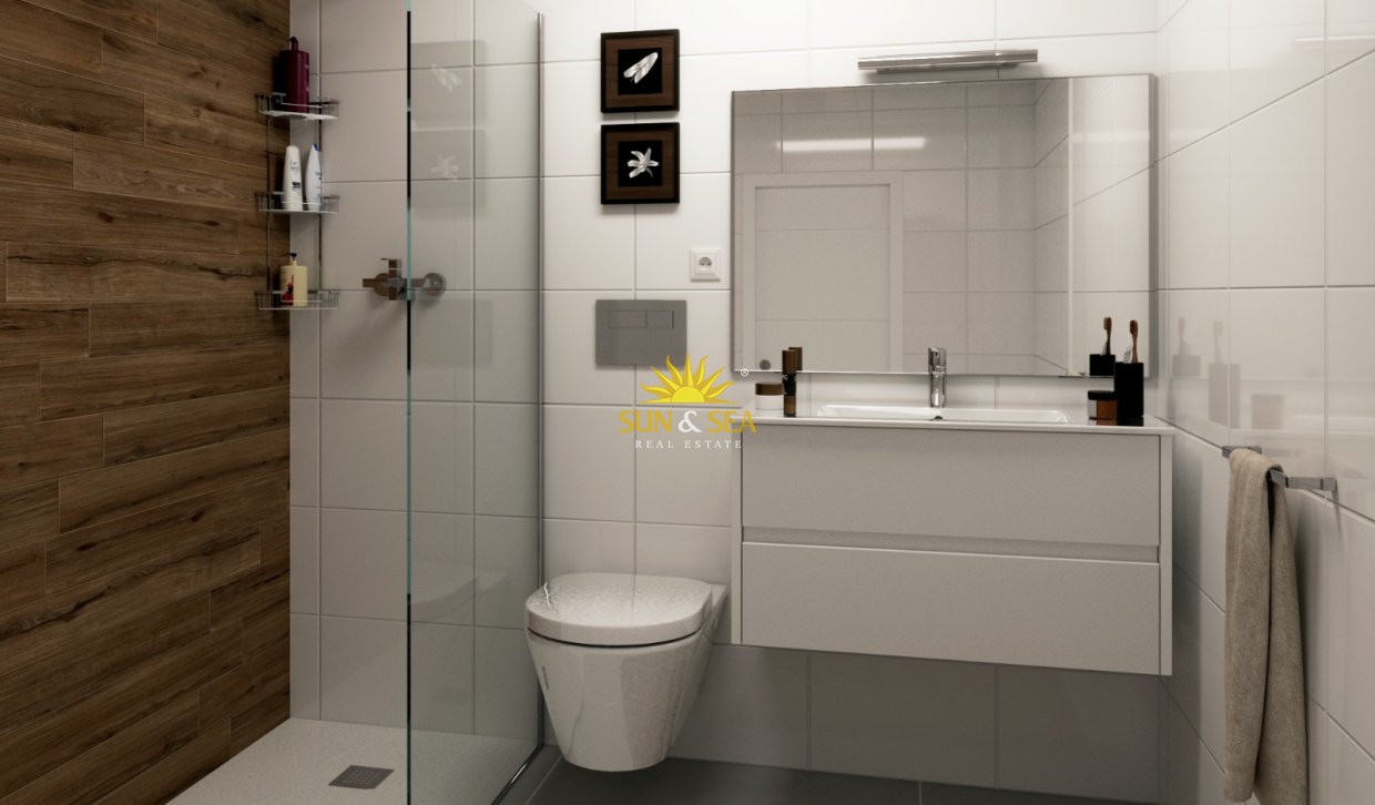 Nouvelle construction - detached - Balsicas