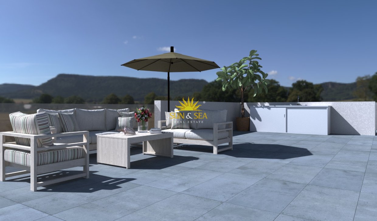 Nouvelle construction - detached - Balsicas