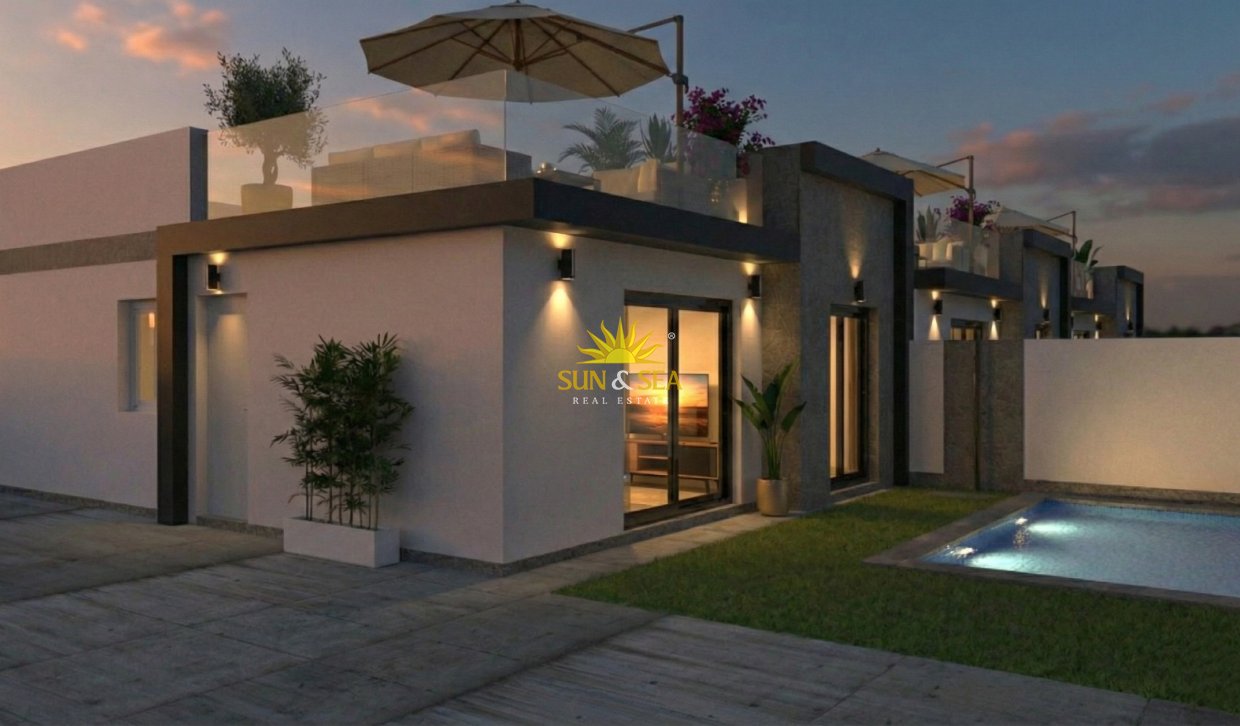 Nouvelle construction - detached - Balsicas