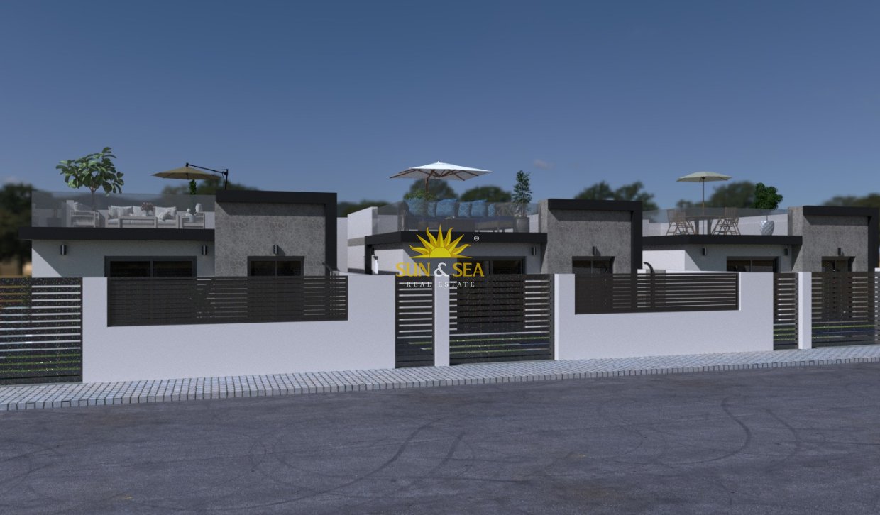 Nouvelle construction - detached - Balsicas