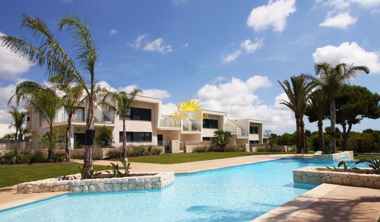 Nieuwbouw Woningen - ground-floor - Pinar de Campoverde