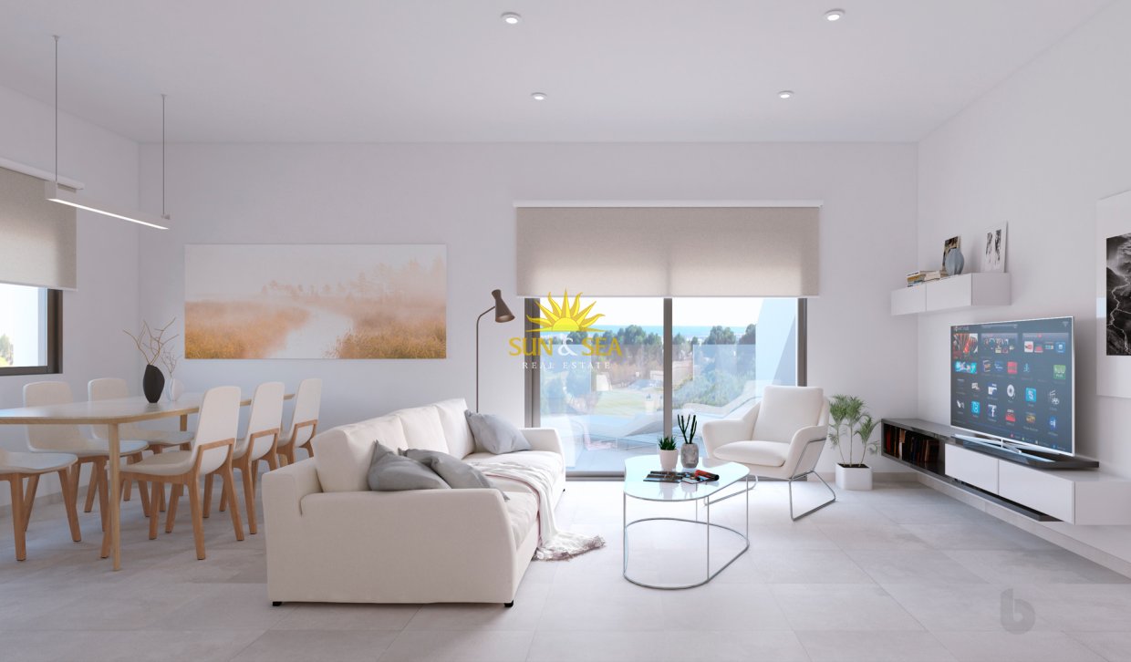Nieuwbouw Woningen - ground-floor - Pinar de Campoverde