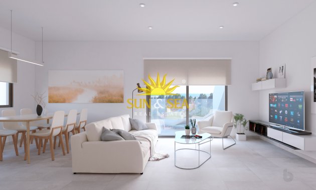 Nieuwbouw Woningen - ground-floor - Pinar de Campoverde