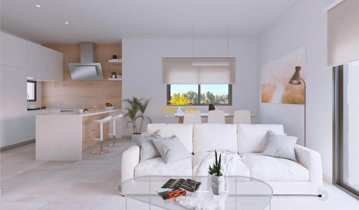 Nieuwbouw Woningen - ground-floor - Pinar de Campoverde