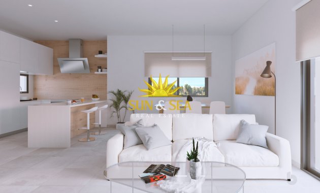 Nieuwbouw Woningen - ground-floor - Pinar de Campoverde