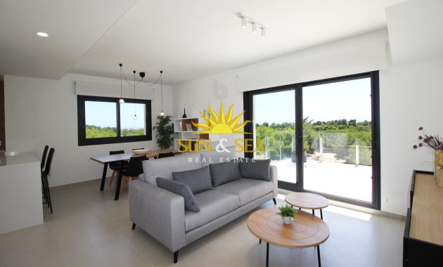 Nieuwbouw Woningen - ground-floor - Pinar de Campoverde
