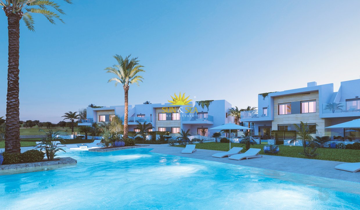 Nieuwbouw Woningen - ground-floor - Pinar de Campoverde