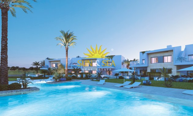 Nieuwbouw Woningen - ground-floor - Pinar de Campoverde