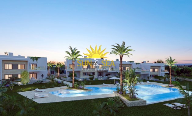 Nieuwbouw Woningen - ground-floor - Pinar de Campoverde