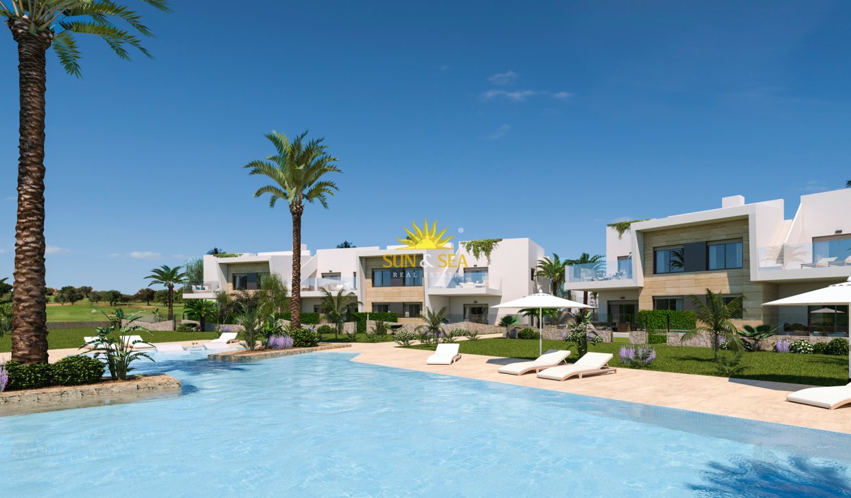 Nieuwbouw Woningen - ground-floor - Pinar de Campoverde