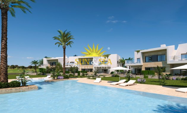 Nieuwbouw Woningen - ground-floor - Pinar de Campoverde
