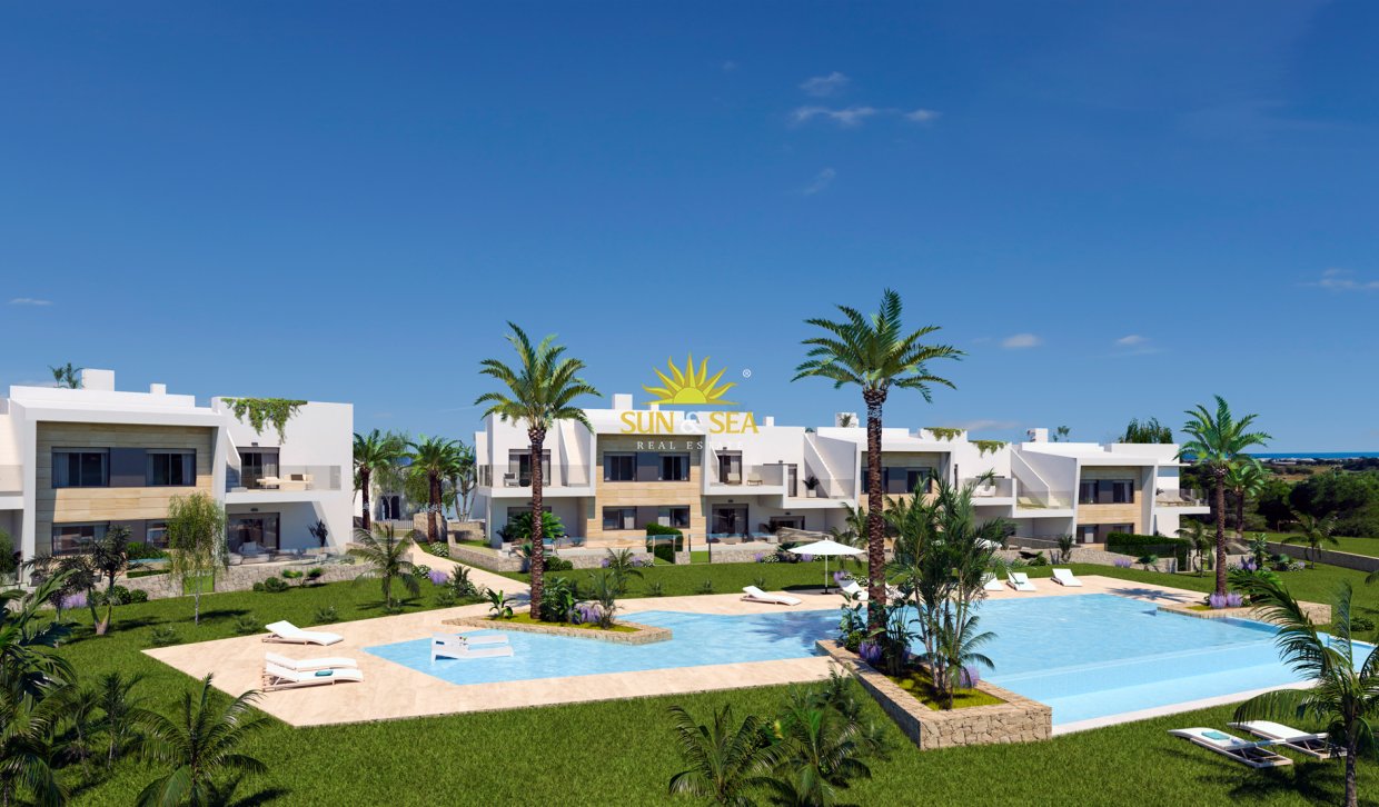 Nieuwbouw Woningen - ground-floor - Pinar de Campoverde