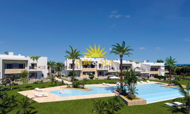 Nieuwbouw Woningen - ground-floor - Pinar de Campoverde
