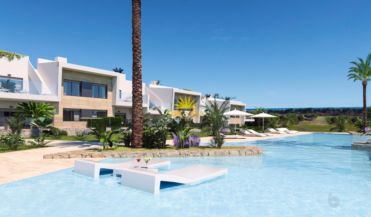 Nieuwbouw Woningen - ground-floor - Pinar de Campoverde